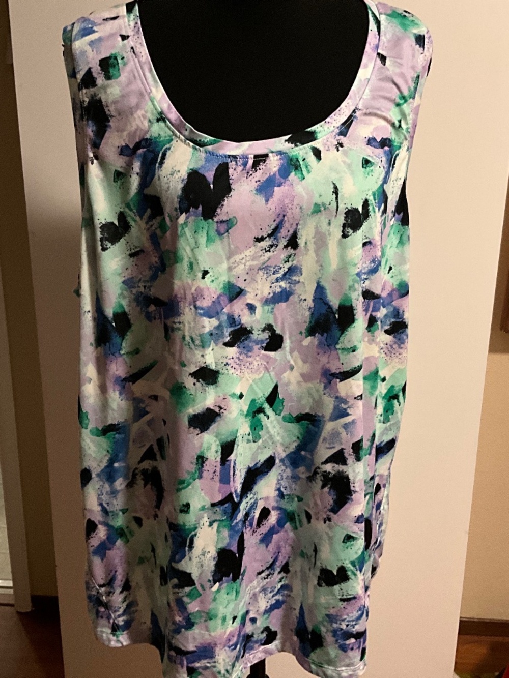 XXL top with shorts (set)